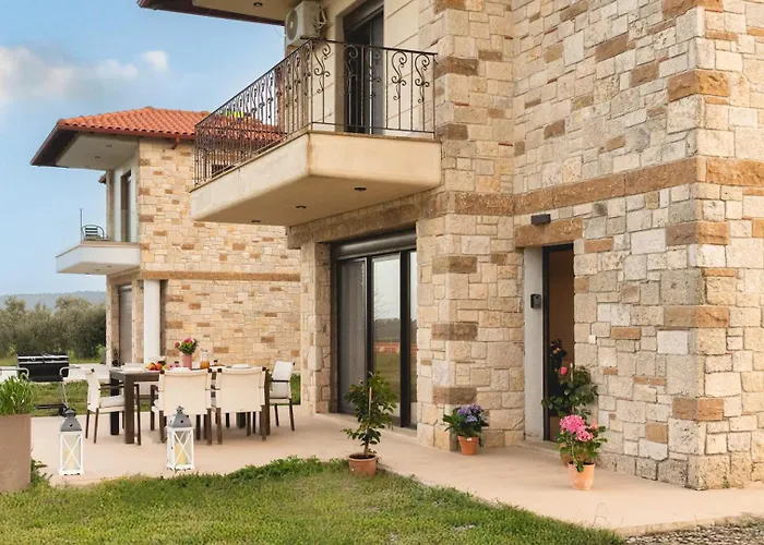 With Panoramic Sea View * Kallithea (Chalkidiki)